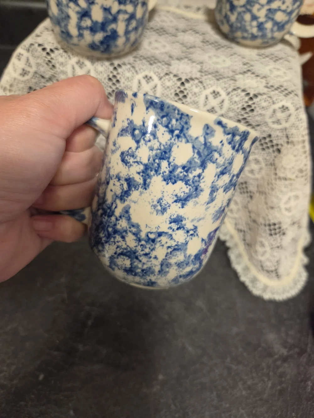Cottagecore Dinnerware Set By Tienshan Rare!!!